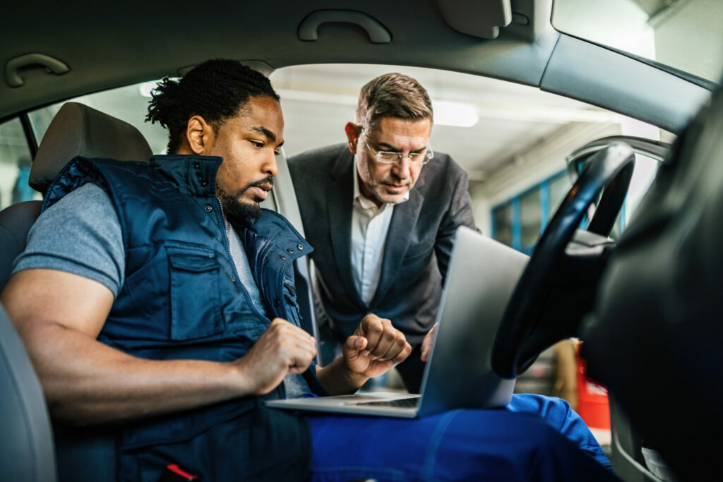 Assistance expertise automobile